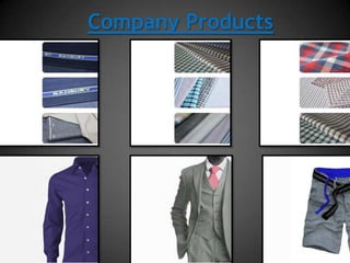 Company Products
 