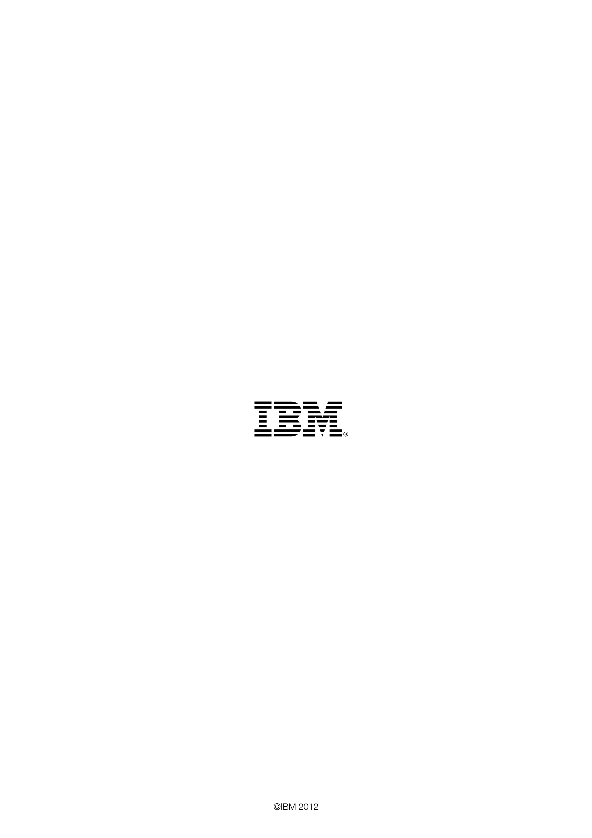 ©IBM 2012
 