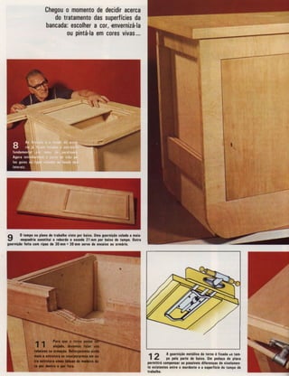 Bancada para marcenaria