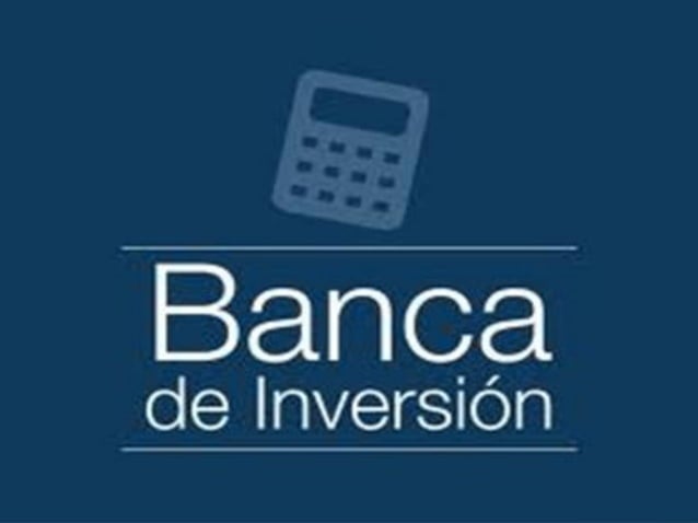 Banca de inversion | PDF