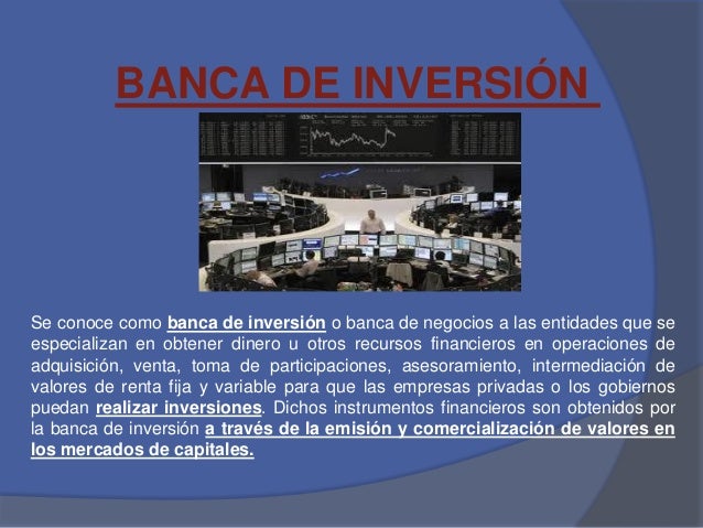 banco de inversion banca de inversion banco de inversion banca de inversion