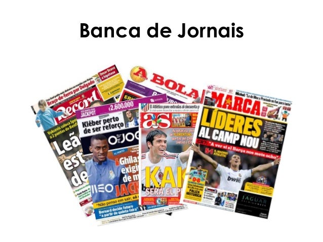 Banca De Jornais