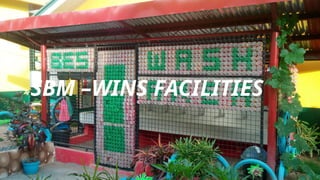 SBM –WINS FACILITIES
 