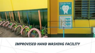 IMPROVISED HAND WASHING FACILITY
 