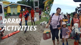 DRRM
ACTIVITIES
 