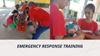 EMERGENCY RESPONSE TRAINING
 