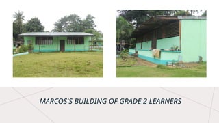 MARCOS'S BUILDING OF GRADE 2 LEARNERS
 