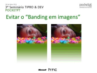 Evitar o “Banding em imagens”