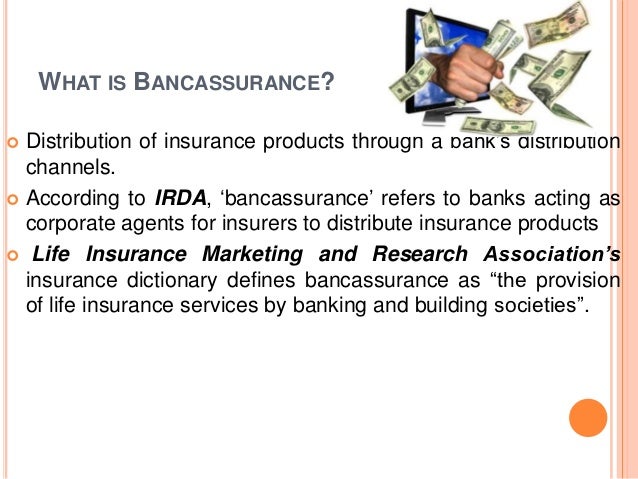 Dissertation report on bancassurance