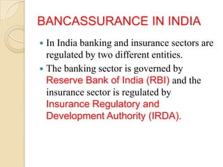 Irda Rbi Bancassurance.ppt