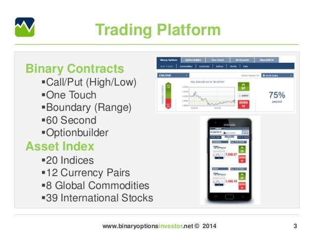 Binary options banc de binary reviews