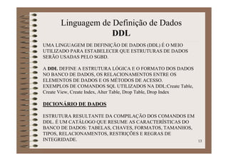 Banco De Dados