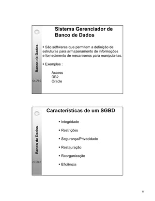Banco De Dados Básico