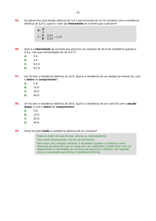 Banco De Questoes Unidade 11