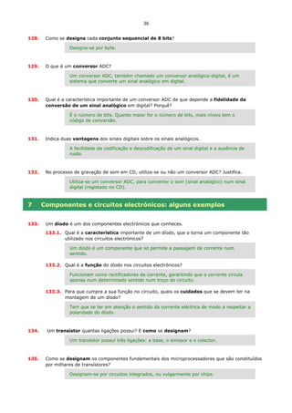 Banco De Questoes Unidade 11