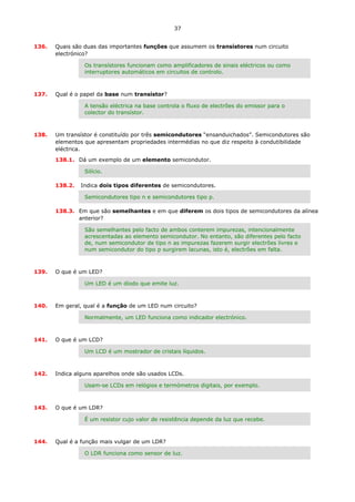 Banco De Questoes Unidade 11