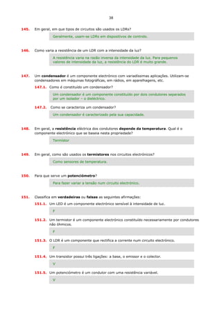 Banco De Questoes Unidade 11