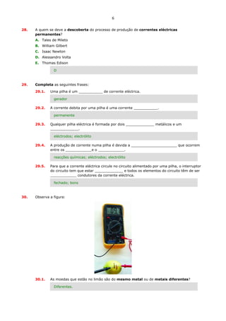 Banco De Questoes Unidade 11