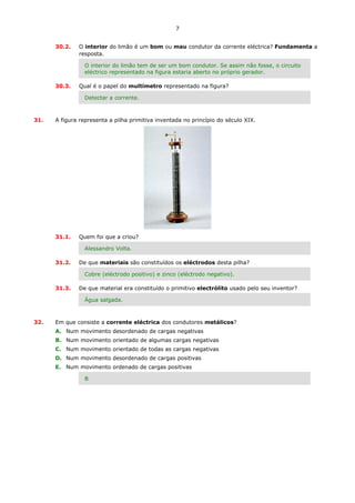 Banco De Questoes Unidade 11