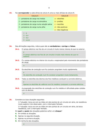 Banco De Questoes Unidade 11