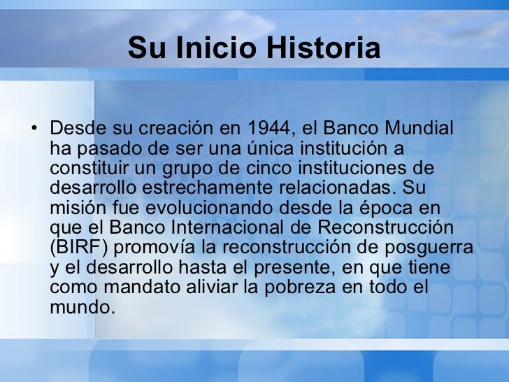 Banco Mundial