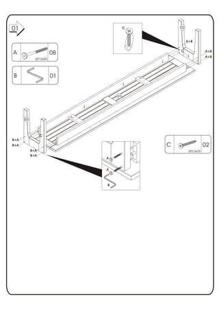 01
01                                   C       02



                                                  A+B

                                             C               A+B
A                      08
                                                             A+B
             Ø7,0x90




B                      01


                                01




      02




                 C
B+A
B+A                                      C                   02
           B+A                                     Ø3,0x35
           B+A
                            A


                            A



                            B
 