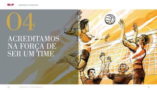O4
dimensões sustentáveis
aCreDITaMOS
na FOrça De
Ser uM TIMe
RELATÓRIO ANUAL E DE SUSTENTABILIDADE 201352 53
 