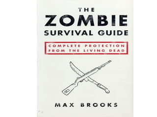 Sobrevivência




Imagem – manual zumbi
 