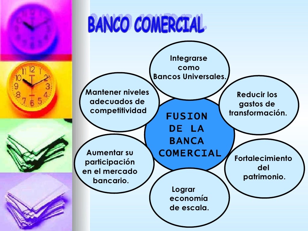 Banco comerciales