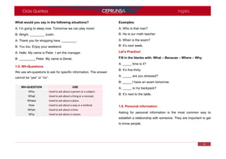 What Examples Comprehensive English Grammar and Vocabulary Fundamentals for Beginners ...