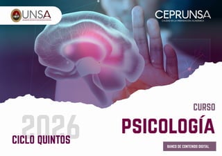 Fundamentos de la Psicología y Proyecto de Vida: Ciencia y Aplicación ...
