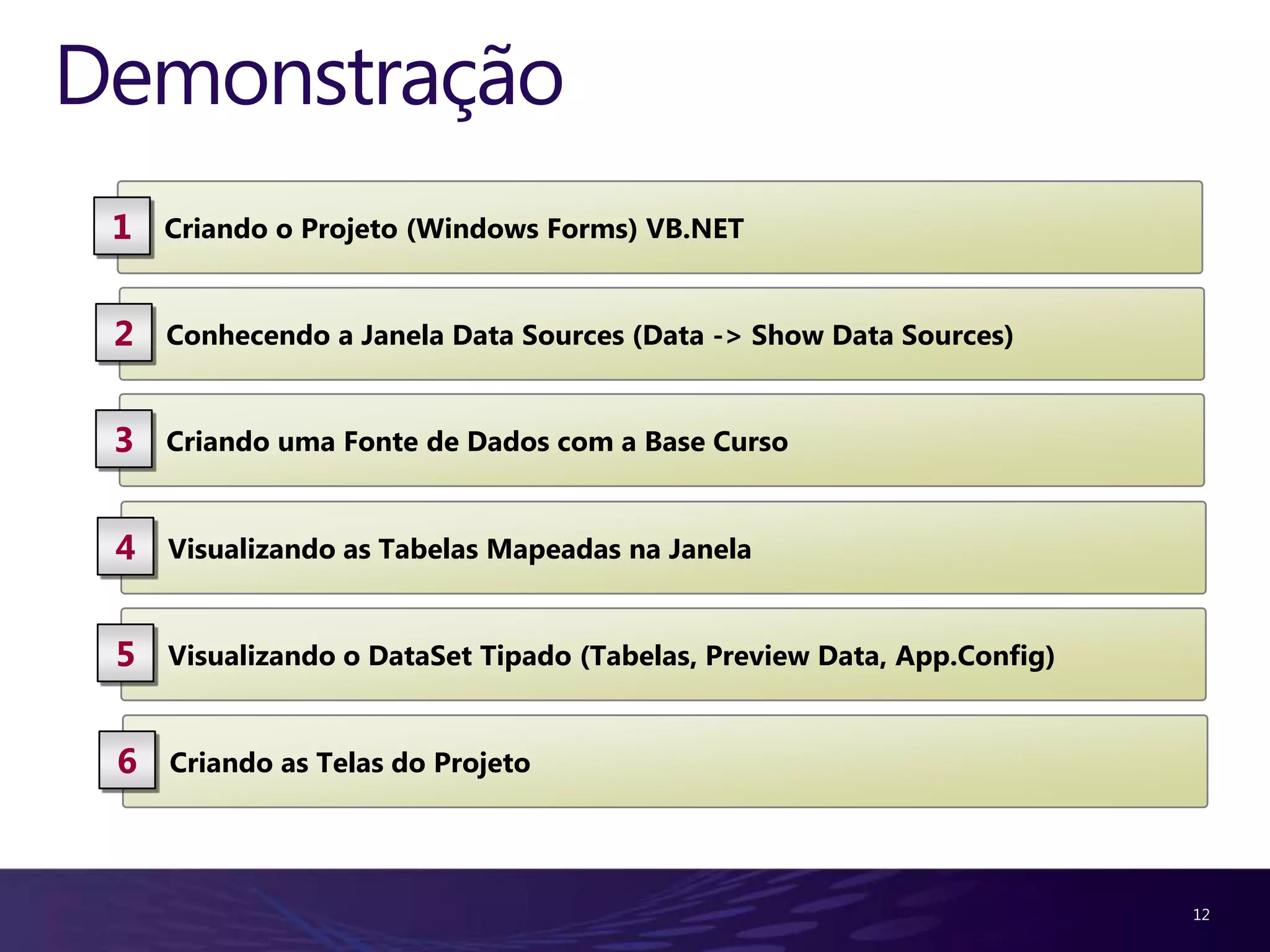 Query Builder (Visualizações)9Selecionamos as tabelas e colunasqueserãovisualizadasnajanela de resultadosDiagramaOrdenamos, Filtramos as colunasqueserãovisualizadasnajanela de resultadosCritérioComando SQL queseráexecutado no SGBDSQLOBS: Podemostrabalhar com as 3 visõessimultaneamenteouindividualmente
