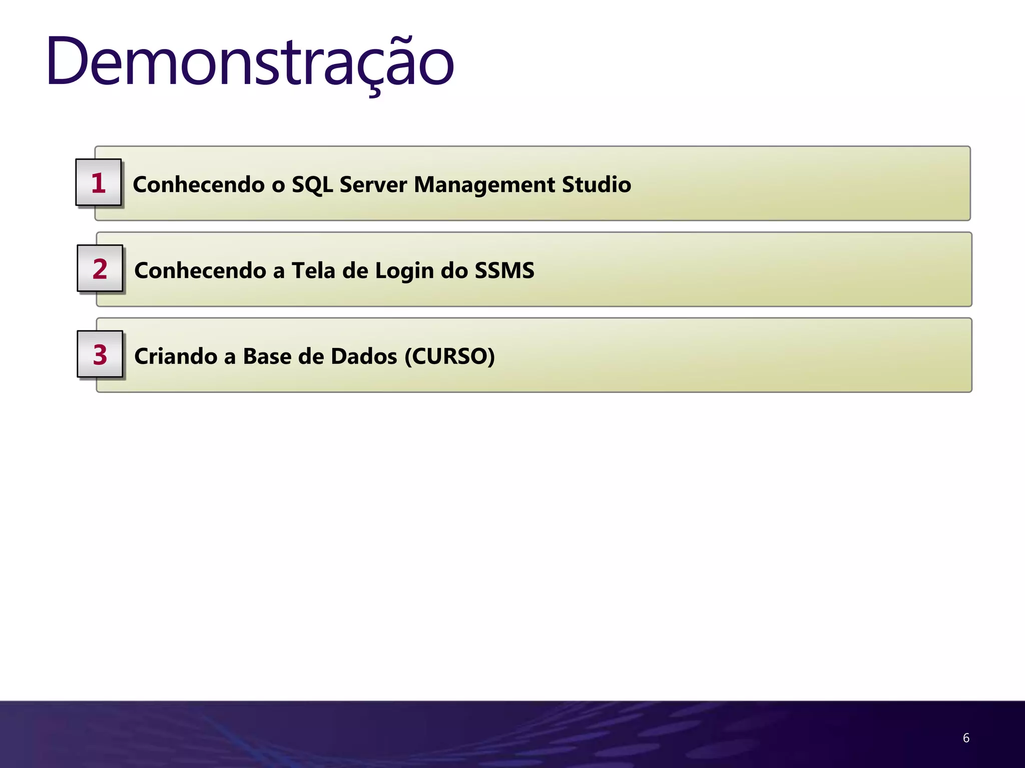 ANSI-SQL definido pela American National Standards Institute