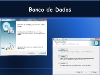 Banco de Dados




         Cleber @ Tavares Junior .com
 