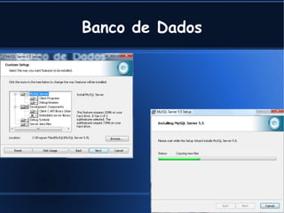Banco de Dados




         Cleber @ Tavares Junior .com
 