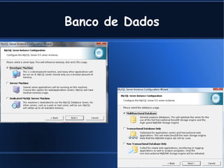Banco de Dados




         Cleber @ Tavares Junior .com
 