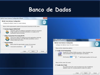Banco de Dados




         Cleber @ Tavares Junior .com
 