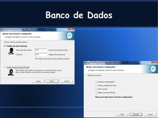 Banco de Dados




         Cleber @ Tavares Junior .com
 