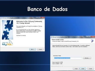 Banco de Dados




         Cleber @ Tavares Junior .com
 