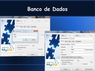 Banco de Dados




         Cleber @ Tavares Junior .com
 