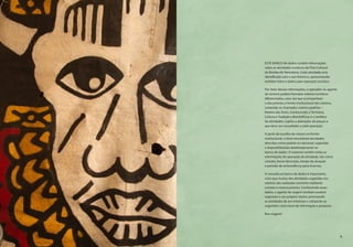 Este banco de dados contém informações
sobre as atividades turísticas do Polo Cultural
da Bomba do Hemetério. Cada atividade está
identificada com o seu histórico, apresentando
também fotos e dados para operação turística.
Por meio dessas informações, o operador ou agente
de turismo poderá formatar roteiros turísticos
diferenciados, uma vez que acompanham
o documento o livreto institucional dos roteiros,
contendo os chamados roteiros padrões –
Roteiro das Artes, Conhecendo o Território,
Cultura e Tradição e BombÁfrica; e o tarifário
de atividades, sujeito a alterações de preços e
que deve ser consultado a cada operação.
A partir da escolha do roteiro no livreto
institucional, o leitor encontrará atividades
descritas como padrão ou opcional, sugeridas
e disponibilizadas detalhadamente no
banco de dados. O material contém todas as
informações de operação da atividade, tais como
contato, breve descrição, tempo de duração
e período de antecedência para reservas.
A consulta ao banco de dados é importante,
visto que muitas das atividades sugeridas nos
roteiros são realizadas somente mediante
contato e reserva prévios. Conhecendo esses
dados, o agente de viagem também poderá
organizar o seu próprio roteiro, priorizando
as atividades de seu interesse e utilizando as
sugestões como base de informação e pesquisa.
Boa viagem!
9
 