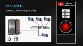 Professor
José de Assis
REDE LOCAL
Sistemas Comerciais (Desktop)
 