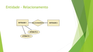 Entidade - Relacionamento
 