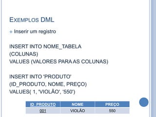 Relacionais - >, <, >=,<>, Like, Between