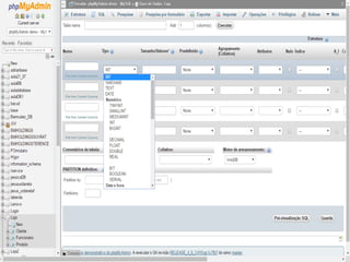 Banco de dados de Loja