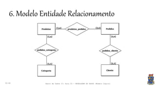 Banco de Dados II Aula 03 - Modelagem de Dados (Modelo Lógico) | PDF