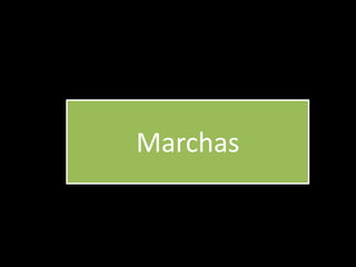 Marchas
 