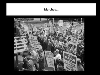 Marchas...
 