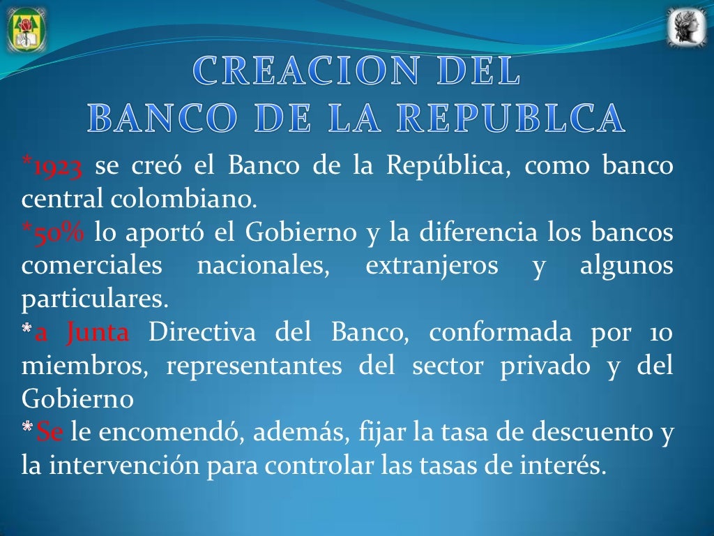 Banco de la republica