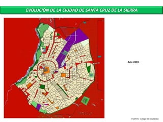 Banco De Planos Santa Cruz De La Sierra | PDF
